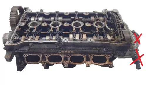 VW Passat 3BG A4 8E Zylinderkopf mit Nockenwellen Ventile 2,0 96kw ALT