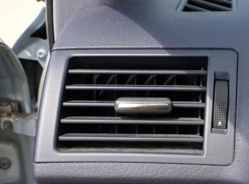 A4 8E B6 B7 Lüftungsdüse Düse Lüftung links 8E0820901F 32Q BLAU Lüftungsgitter