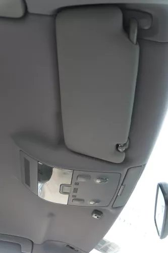 Audi A4 8E B6 Sonnenblenden Sonnenblende vorne rechts 8E0857552  - blau