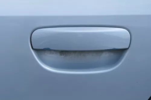 A4 B6 8E Türblatt Tür hinten links blau LY7R (181468)