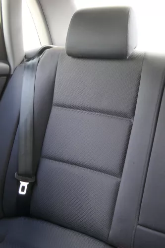 Audi A4 B6 B7 8E Limousine Sitz Rückbank hinten schwarz umklappbar blau maritim (181482)