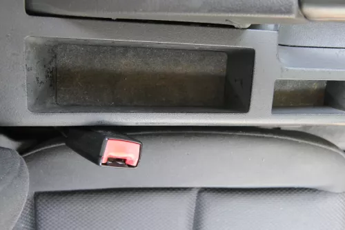 Audi A4 8E B6 B7 Mitteltunnel hinten Verkleidung um Handbremse Konsole schwarz K (181500)