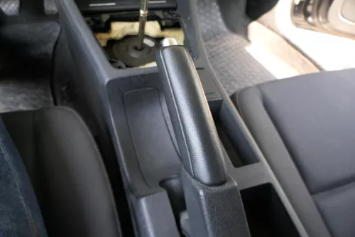 Audi A4 8E B6 B7 Mitteltunnel hinten Verkleidung um Handbremse Konsole schwarz K (181500)