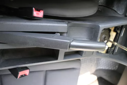 Audi A4 8E B6 B7 Mitteltunnel hinten Verkleidung um Handbremse Konsole schwarz K (181500)