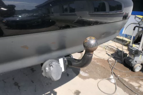 Audi A4 B6 8E feste starre Anhängerkupplung Anhängekupplung Kabelbaum (181508)