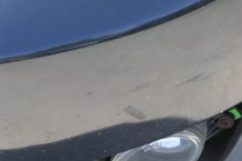 Audi A4 8E B6 Kombi Avant Stoßstange vorne mit Spoiler schwarz LY9B (181510)