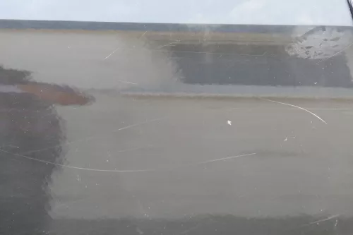 Audi A4 B6 8E nur Türblatt Tür hinten rechts schwarz LY9B Kombi+Limo (181515)