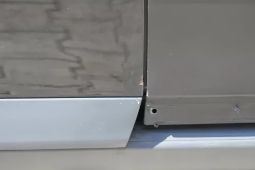 Audi A4 B6 8E nur Türblatt Tür hinten rechts schwarz LY9B Kombi+Limo (181515)