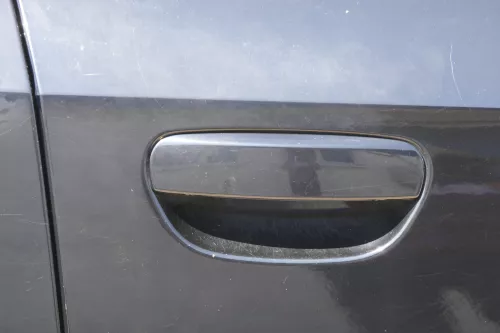 Audi A4 B6 8E nur Türblatt vorne rechts Beifahrertür schwarz LY9B Kombi+Limo Tür (181516)