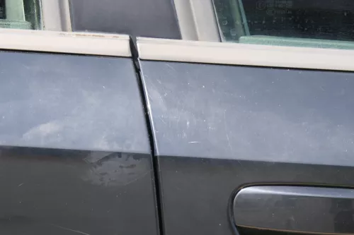 Audi A4 B6 8E nur Türblatt vorne rechts Beifahrertür schwarz LY9B Kombi+Limo Tür (181516)