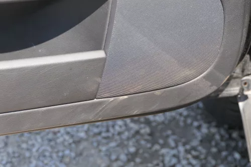 1x A4 8E B6 Türverkleidung Verkleidung Tür vorne links soul schwarz (181523)