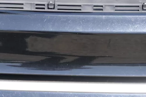 Audi A4 8E B6 Kombi Avant Stoßstange hinten mit Spoiler schwarz LY9B (181527)