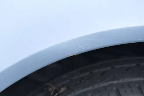 Audi A4 8E B7 Kotflügel vorne links blau LY5J (181534)