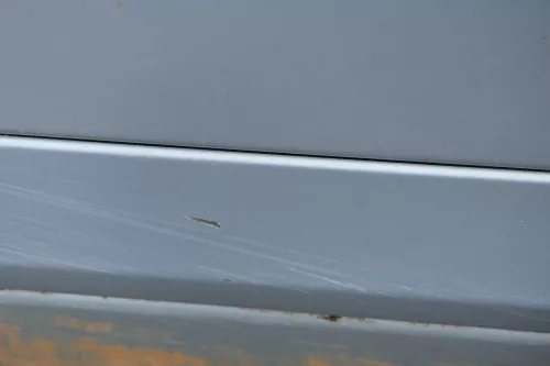 Audi A4 B7 8E Tür vorne links Kombi+Limo mit Rahmen blau LY5J (181537)