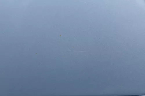 Audi A4 B7 8E Tür vorne links Kombi+Limo mit Rahmen blau LY5J (181537)