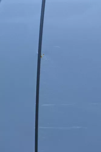 Audi A4 B7 8E Tür hinten links Kombi mit Scheibe blau LY5J + Rahmen Limo (181538)