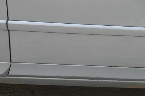 Audi A4 B7 8E Tür vorne rechts Kombi+Limo + Rahmen blau LY5J (181547)