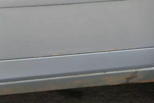 Audi A4 B7 8E Tür vorne rechts Kombi+Limo + Rahmen blau LY5J (181547)