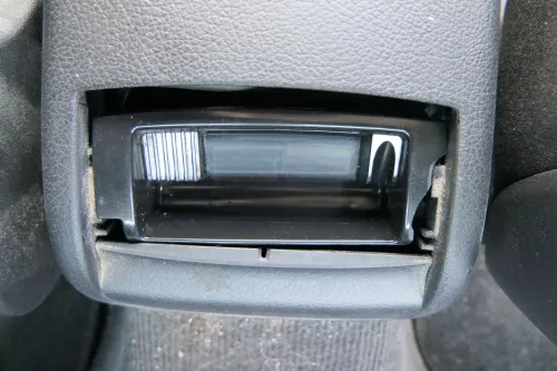Audi A4 8E B6 B7 Mitteltunnel hinten Verkleidung um Handbremse Konsole schwarz (181566)