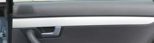 A4 8E B6 Dekor Leisten Türverkleidung Verkleidung Tür vorne +hinten ALU gebürste (181587)