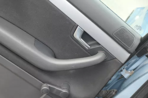 A4 8E B6 Dekor Leisten Türverkleidung Verkleidung Tür vorne +hinten ALU gebürste (181587)