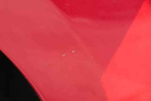 VW Up Seat Mii Kotflügel vorne links rot LY3D 1S0821105C / E original Blinker (181594)