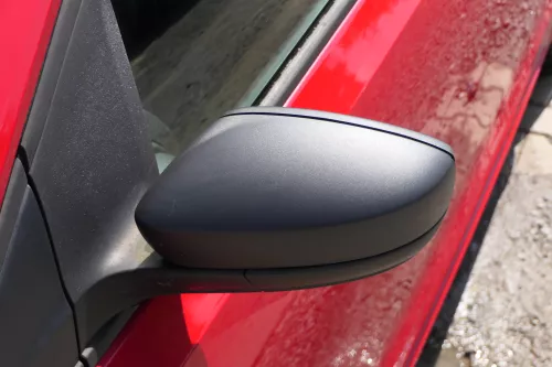 VW Up Spiegel Außenspiegel links mechanisch manuell verstellbar schwarz