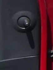 VW Up Spiegel Außenspiegel rechts mechanisch manuell verstellbar schwarz (181598)