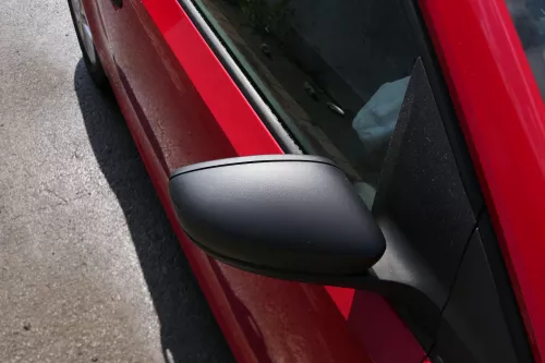 VW Up Spiegel Außenspiegel rechts mechanisch manuell verstellbar schwarz (181598)