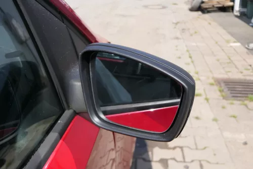 VW Up Spiegel Außenspiegel rechts mechanisch manuell verstellbar schwarz (181598)