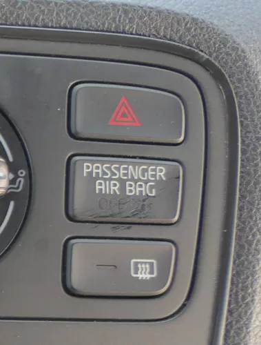 VW Citigo Taster Heckscheibenheizung Schalter 1ST927140D 1QB Warnblinker