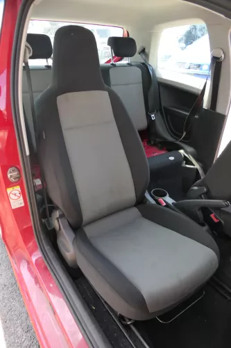 VW Up Mii Citigo Sitz Beifahrersitz vorne rechts schwarz dunkelgrau