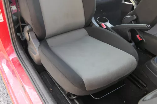 VW Up Mii Citigo Sitz Beifahrersitz vorne rechts schwarz dunkelgrau (181616)