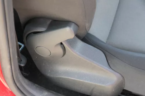 VW Up Mii Citigo Sitz Beifahrersitz vorne rechts schwarz dunkelgrau (181616)