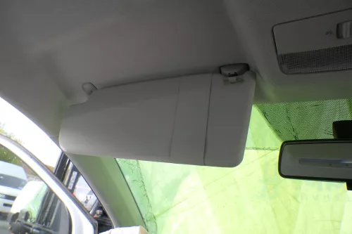 VW Up Mii Sonnenblenden Sonnenblende grau links 6RG857552C Sonne (181621)