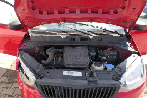 VW Up 1S Mii Wasserkühler + Kondensator Klimakondensator Klimakühler 1S0820411F (181625)