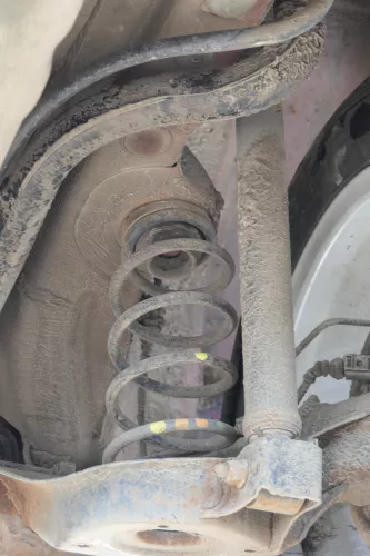 1x  VW Up Skoda Citigo Feder Federn hinten links oder rechts 1S0511115AJ