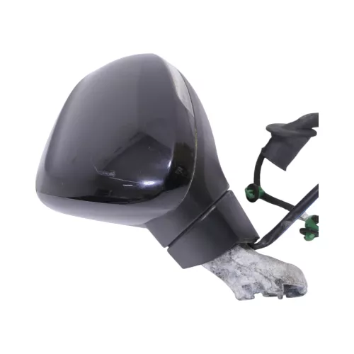 Passat 3C B8 3G elektrischer Spiegel Außenspiegel links mit Glas schwarz LC9X (181632)