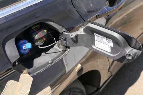 VW Passat 3C B8 3G Kombi Tankdeckel Klappe Tankklappe Deckel Tank schwarz LC9X (181634)