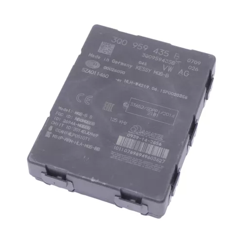 Passat 3G B8 3Q0959435M Steuergerät Kessy Keyless Go Startberechtigung
