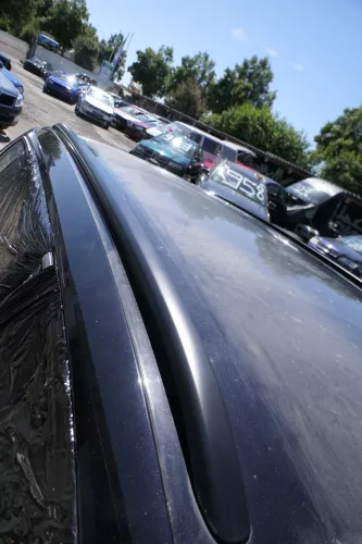 Passat 3C B8 3G Dachreling Reling Dach beide rechts & links  schwarz (181638)