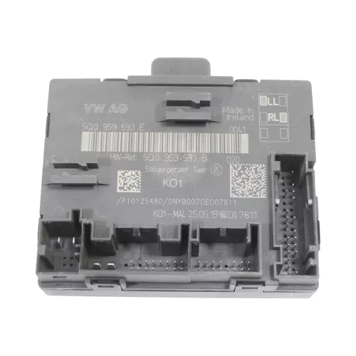 VW Golf 7 VII Q2 elektrischer Spiegel Steuergerät Tür vorne links 5Q0959393E Z0 (181670)