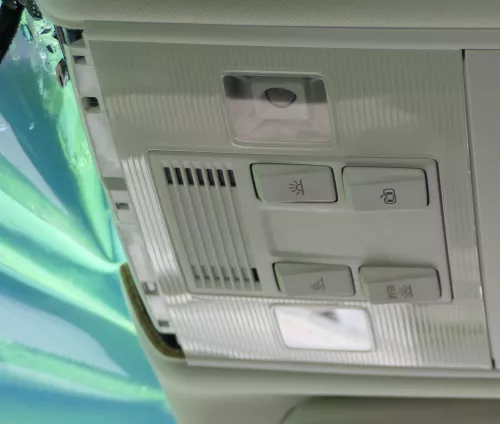 VW Golf 7 5G Innenraumleuchte Leuchte innen Leselampe Lampe 5G1947105Q weiß