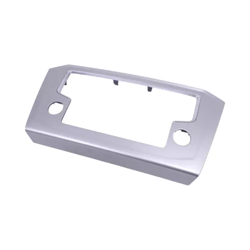 Passat 3C B8 3G Mittelkonsole Verkleidung Klappe Abdeckung Dekor Tür silber grey (181689)