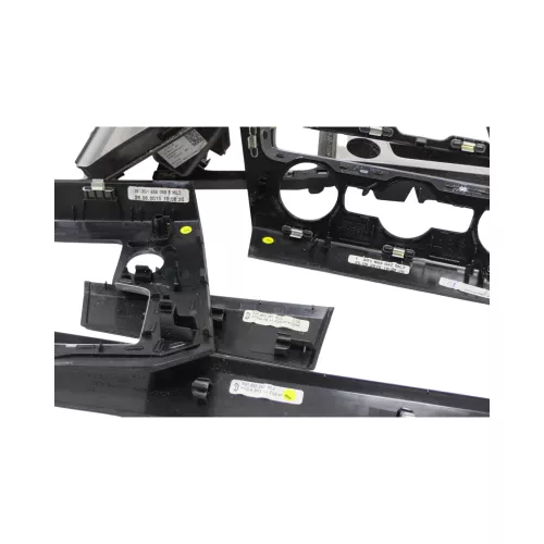 Passat 3C B8 3G Mittelkonsole Verkleidung Klappe Abdeckung Dekor Tür silber grey (181689)