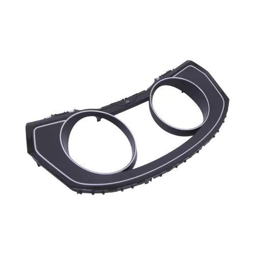 Passat 3C 3G B8 Verkleidung Abdeckung Tür Tacho Armaturenbrett Dekor schwarz (181699)