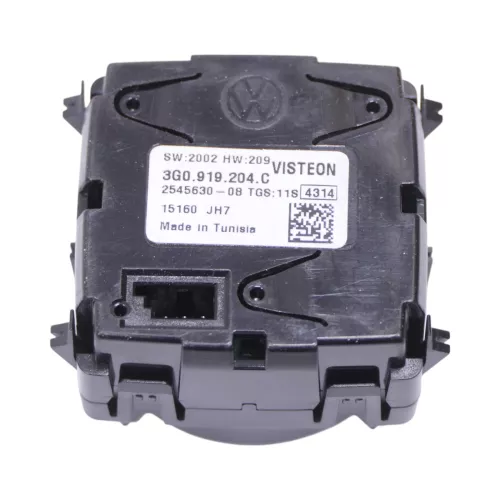 VW Passat 3C B8 3G Uhr Anzeige - BILDER!!! (181710)