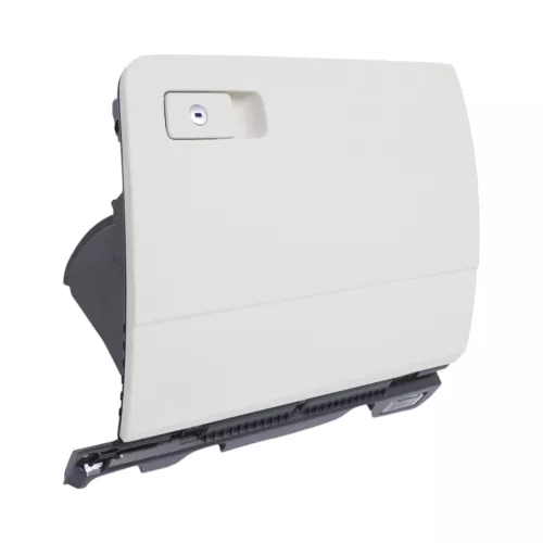 VW Passat 3C B8 3G Handschuhfach Handschuhfachdeckel Deckel Klappe weiß St. Trop (181711)