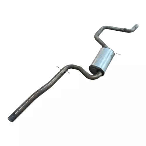 Golf 6 5K Auspuff 5K Endtopf Rohr hinten 1,6 TDI CAYC  CAY Rohr Abgasrohr (181733)