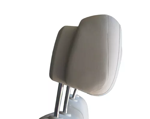 1x Passat 3C B8 3G Kopfstütze Sitz Sitze vorne links 3G0881903L weiß St. Tropez